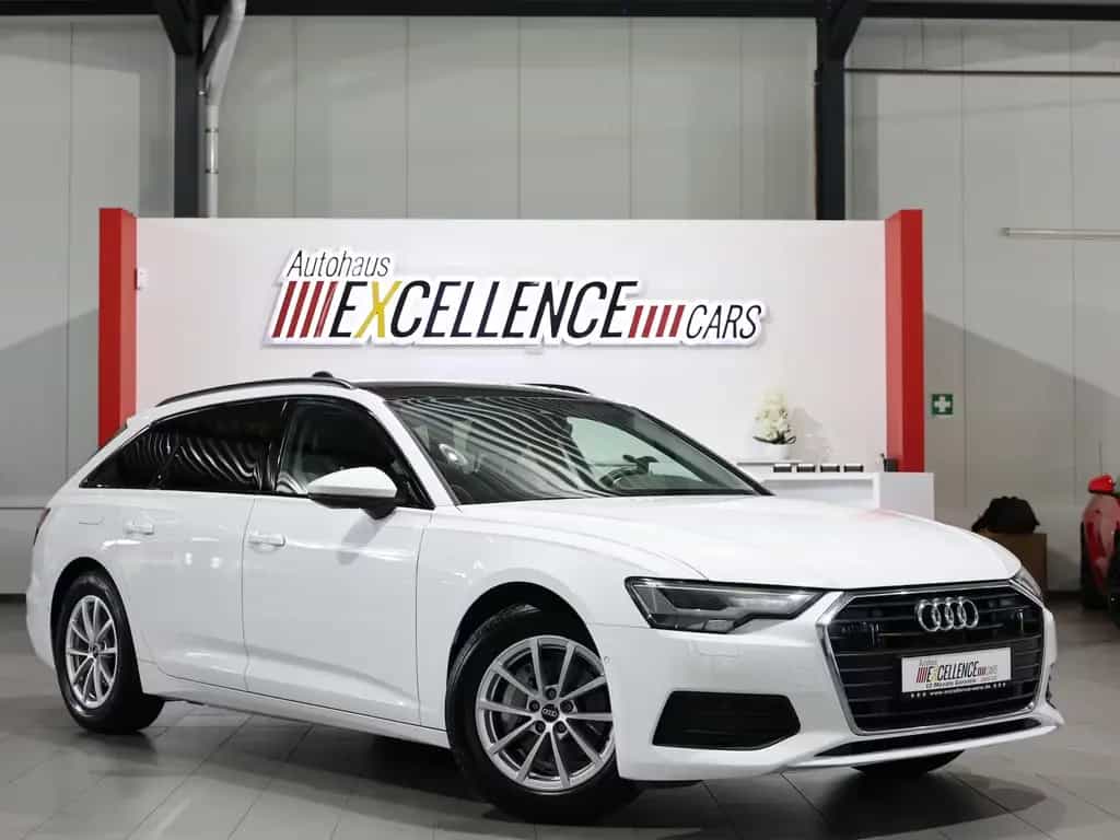 Audi A6 Avant 35 TDI BUSINESS WHITE / PANORAMA,VC,LED 05/2021-photo-0