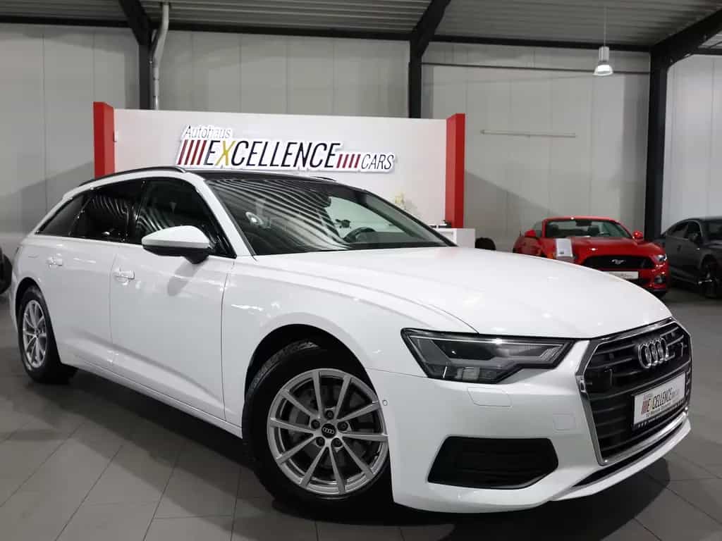Audi A6 Avant 35 TDI BUSINESS WHITE / PANORAMA,VC,LED 05/2021-photo-1
