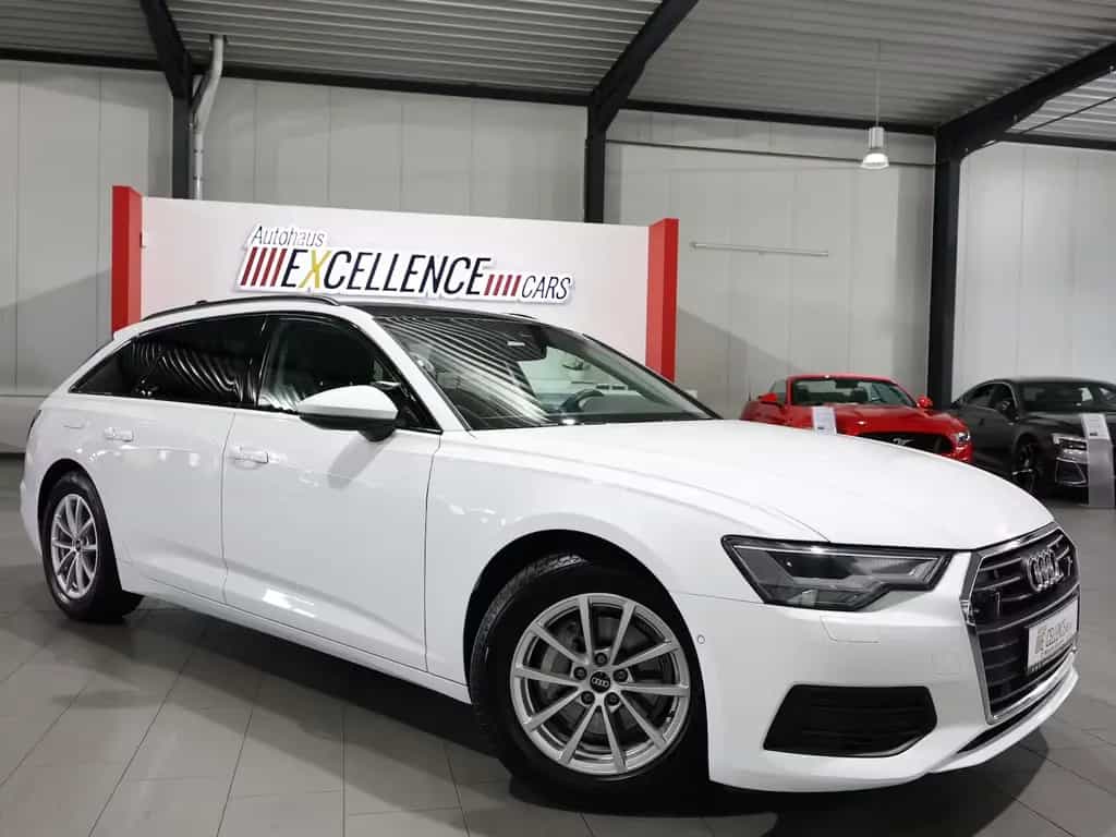 Audi A6 Avant 35 TDI BUSINESS WHITE / PANORAMA,VC,LED 05/2021-photo-2