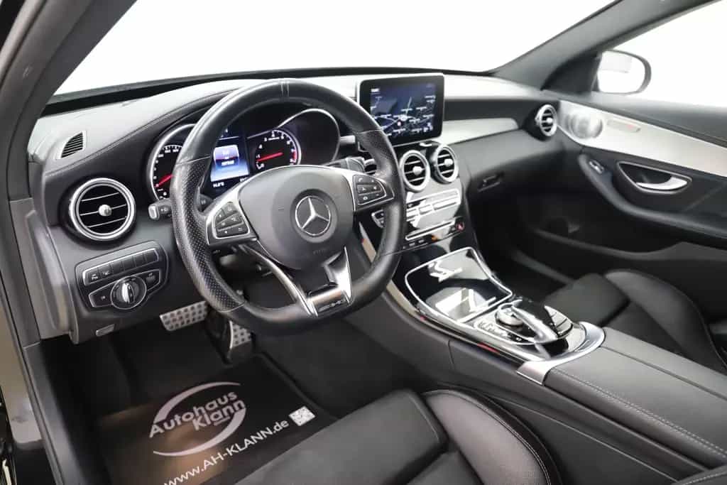 Mercedes-Benz C 63 AMG C63T AMG 476PS HUD Burmester Perf. Sitze PAGA 03/2017-photo-12