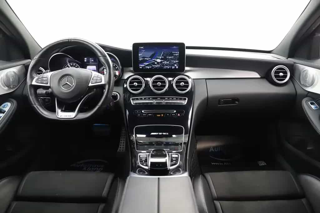 Mercedes-Benz C 63 AMG C63T AMG 476PS HUD Burmester Perf. Sitze PAGA 03/2017-photo-13