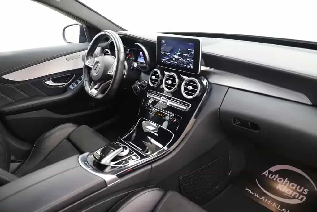 Mercedes-Benz C 63 AMG C63T AMG 476PS HUD Burmester Perf. Sitze PAGA 03/2017-photo-14
