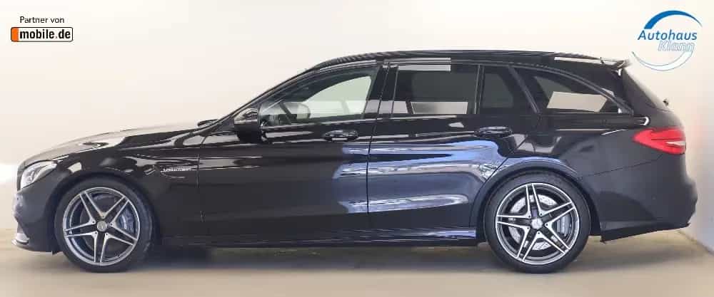 Mercedes-Benz C 63 AMG C63T AMG 476PS HUD Burmester Perf. Sitze PAGA 03/2017-photo-3