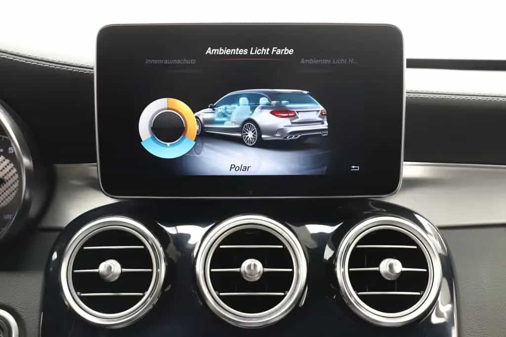 Mercedes-Benz C 63 AMG C63T AMG 476PS HUD Burmester Perf. Sitze PAGA 03/2017-photo-33