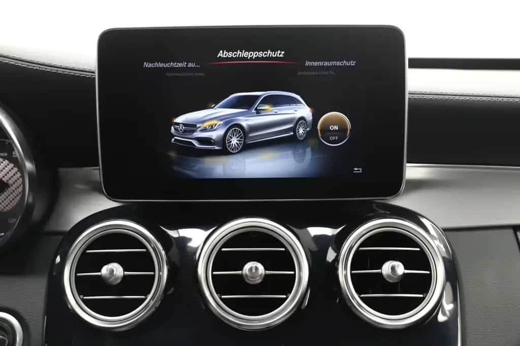 Mercedes-Benz C 63 AMG C63T AMG 476PS HUD Burmester Perf. Sitze PAGA 03/2017-photo-34