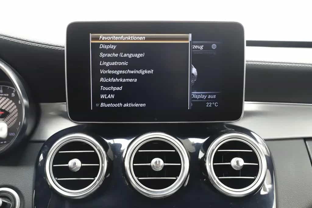 Mercedes-Benz C 63 AMG C63T AMG 476PS HUD Burmester Perf. Sitze PAGA 03/2017-photo-35