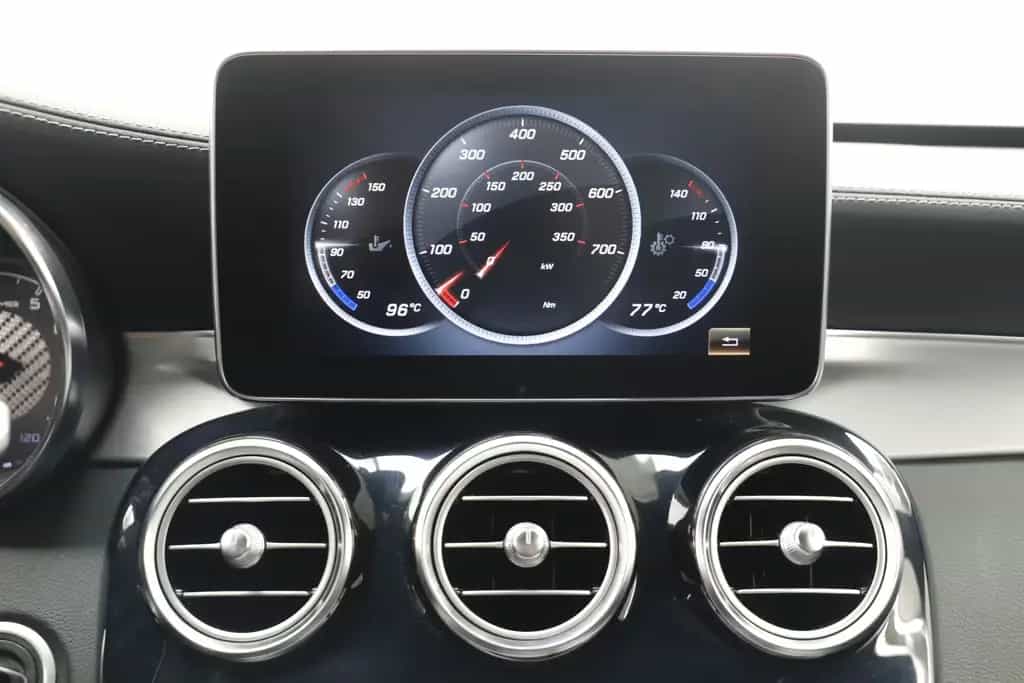 Mercedes-Benz C 63 AMG C63T AMG 476PS HUD Burmester Perf. Sitze PAGA 03/2017-photo-37