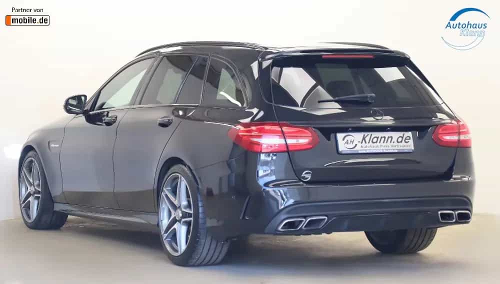 Mercedes-Benz C 63 AMG C63T AMG 476PS HUD Burmester Perf. Sitze PAGA 03/2017-photo-5