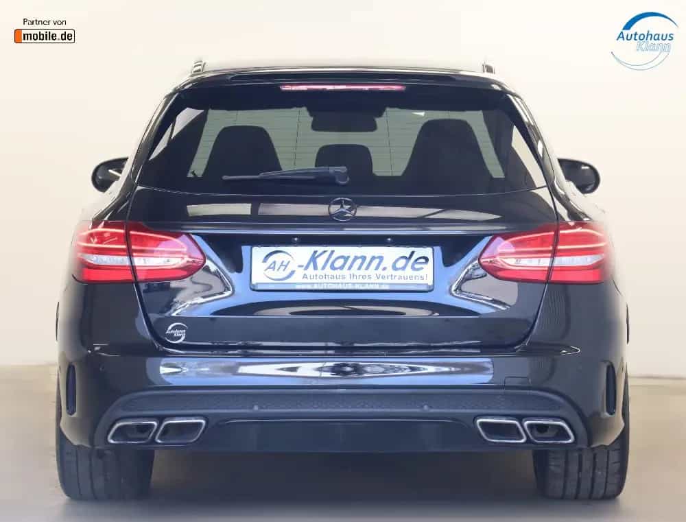 Mercedes-Benz C 63 AMG C63T AMG 476PS HUD Burmester Perf. Sitze PAGA 03/2017-photo-6
