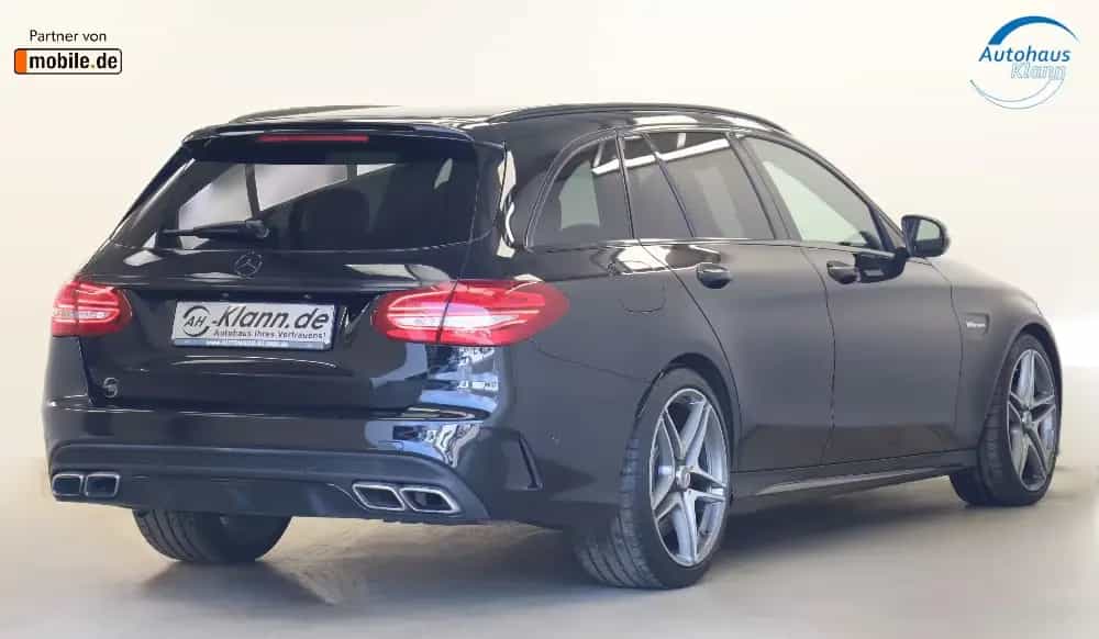 Mercedes-Benz C 63 AMG C63T AMG 476PS HUD Burmester Perf. Sitze PAGA 03/2017-photo-7