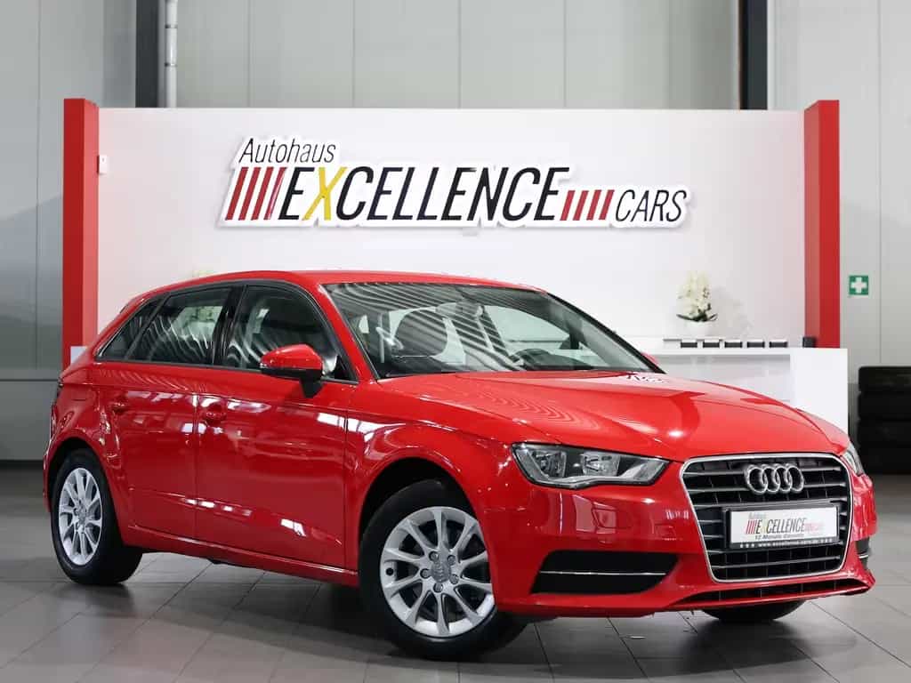 Audi A3 SPORTBACK 1.4 TSI Attraction S-TRONIC 1.HAND 06/2014-photo-0