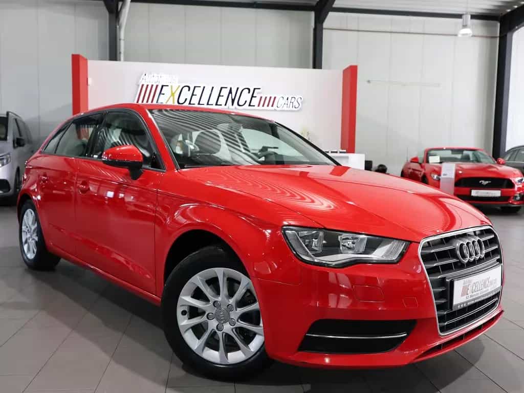 Audi A3 SPORTBACK 1.4 TSI Attraction S-TRONIC 1.HAND 06/2014-photo-1