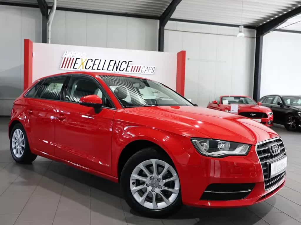 Audi A3 SPORTBACK 1.4 TSI Attraction S-TRONIC 1.HAND 06/2014-photo-2
