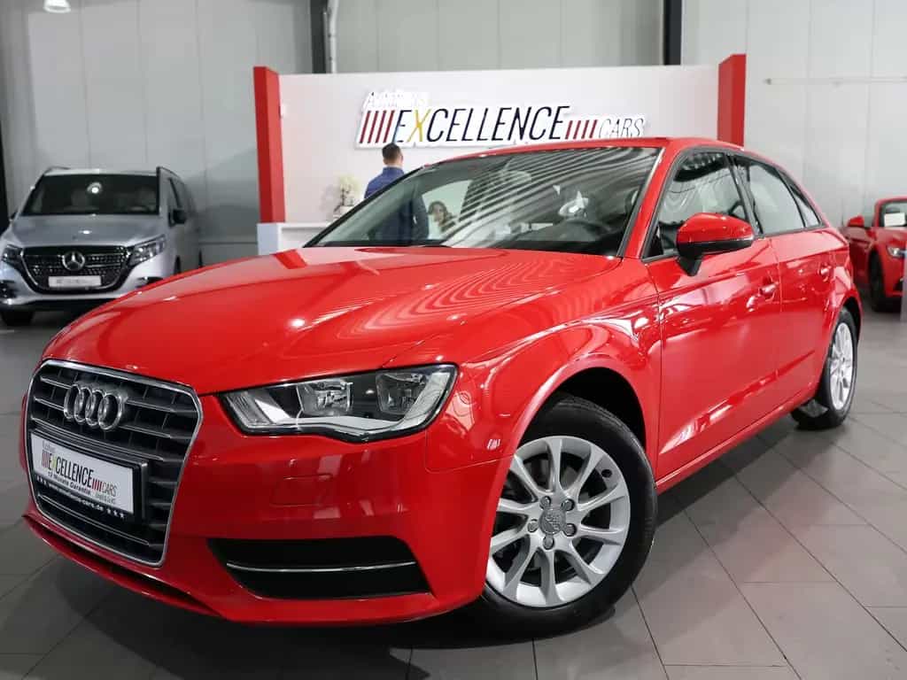 Audi A3 SPORTBACK 1.4 TSI Attraction S-TRONIC 1.HAND 06/2014-photo-3