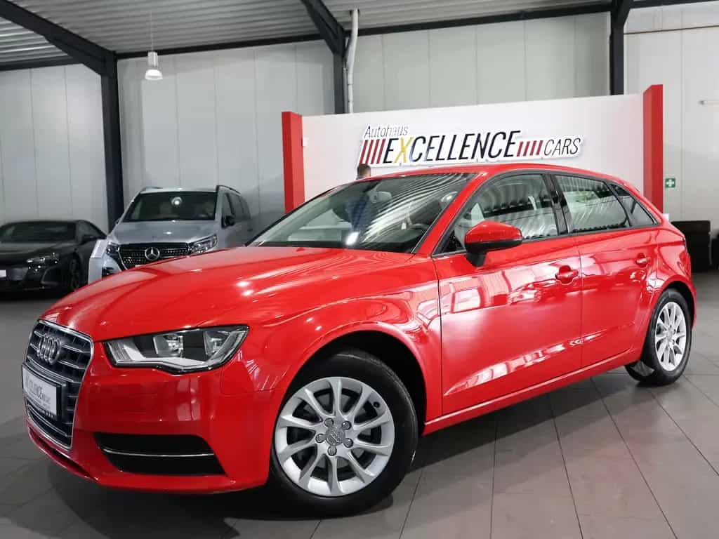 Audi A3 SPORTBACK 1.4 TSI Attraction S-TRONIC 1.HAND 06/2014-photo-4