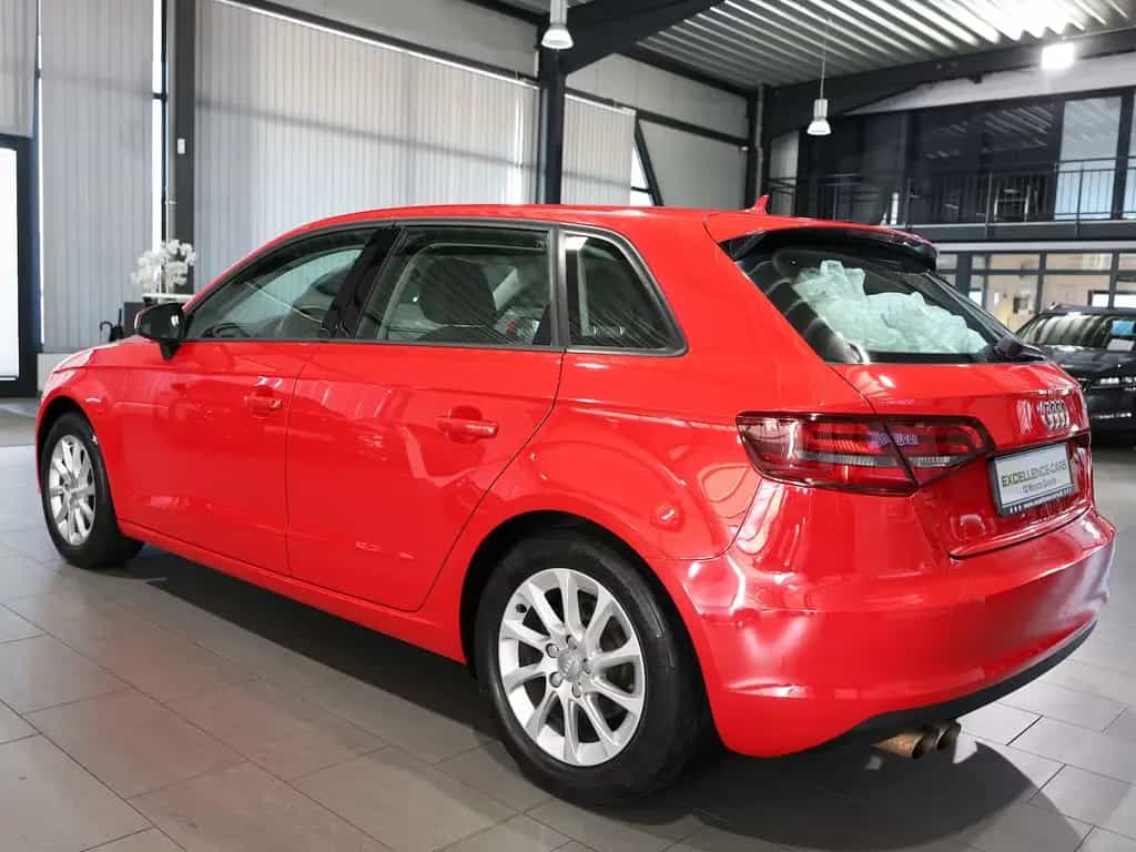 Audi A3 SPORTBACK 1.4 TSI Attraction S-TRONIC 1.HAND 06/2014-photo-8
