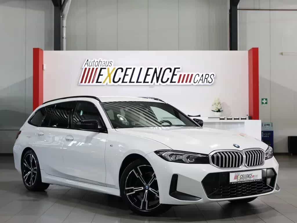 BMW 320 d Touring M-SPORTPAKET SHADOW / CURVED 08/2023-photo-0
