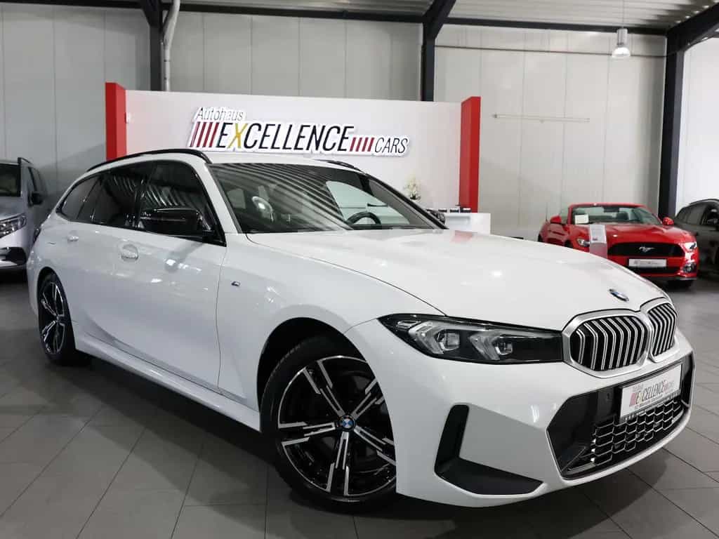 BMW 320 d Touring M-SPORTPAKET SHADOW / CURVED 08/2023-photo-1
