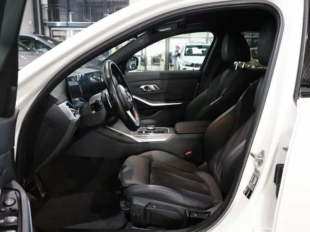 BMW 320 d Touring M-SPORTPAKET SHADOW / CURVED 08/2023-photo-12