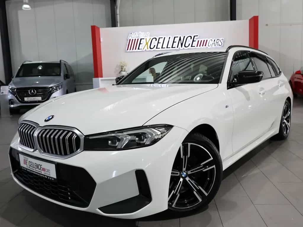 BMW 320 d Touring M-SPORTPAKET SHADOW / CURVED 08/2023-photo-3