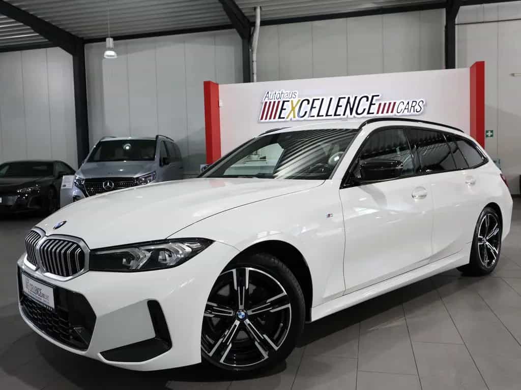 BMW 320 d Touring M-SPORTPAKET SHADOW / CURVED 08/2023-photo-4