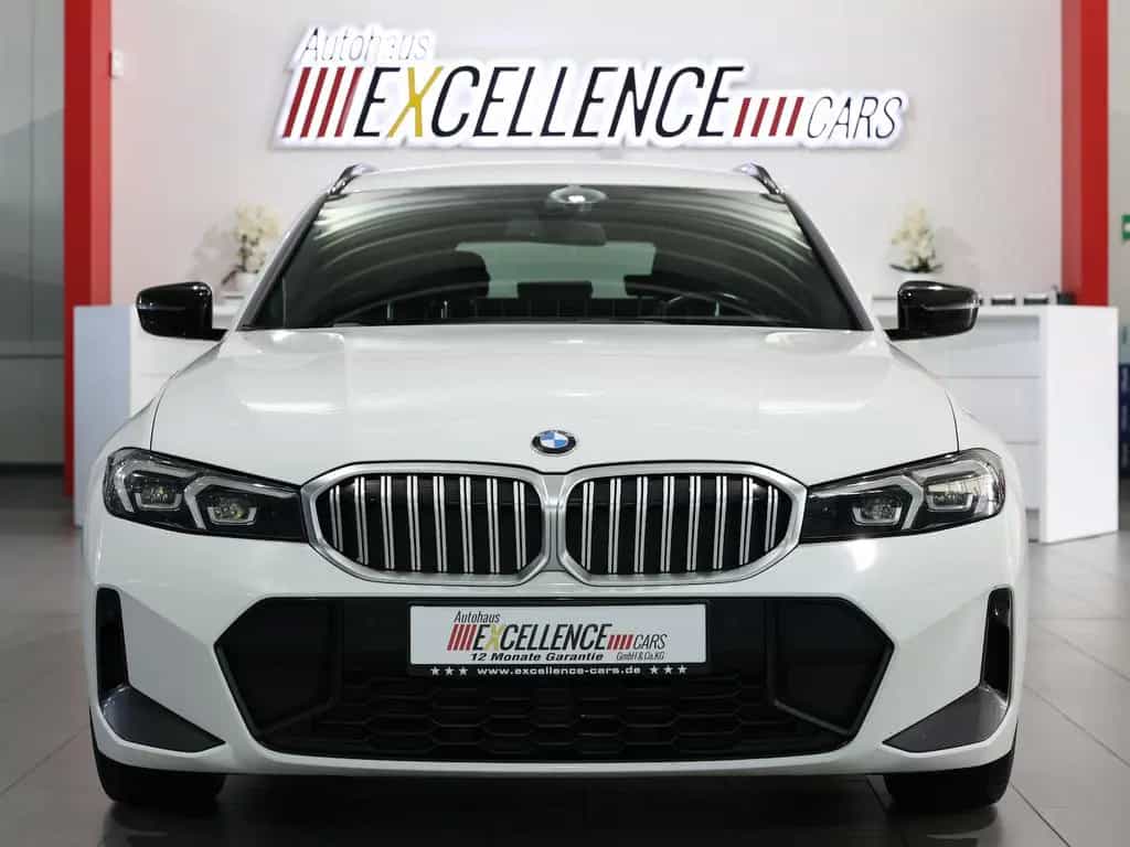 BMW 320 d Touring M-SPORTPAKET SHADOW / CURVED 08/2023-photo-5