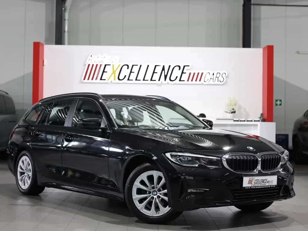BMW 320 d Touring ADVANTAGE / LASER, LEDER, APPLE 03/2022-photo-0