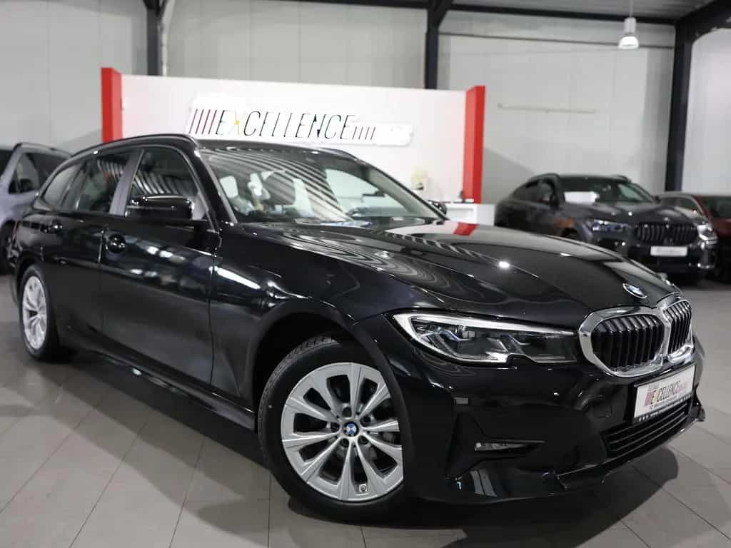 BMW 320 d Touring ADVANTAGE / LASER, LEDER, APPLE 03/2022-photo-1