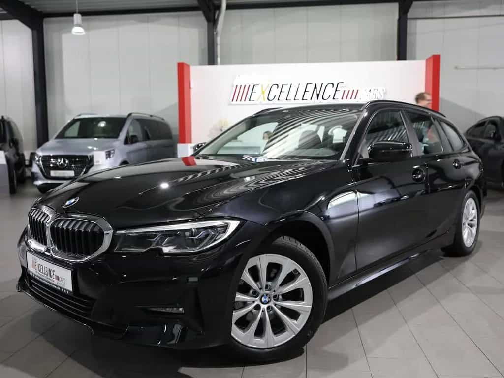 BMW 320 d Touring ADVANTAGE / LASER, LEDER, APPLE 03/2022-photo-3