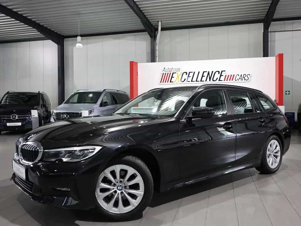 BMW 320 d Touring ADVANTAGE / LASER, LEDER, APPLE 03/2022-photo-4