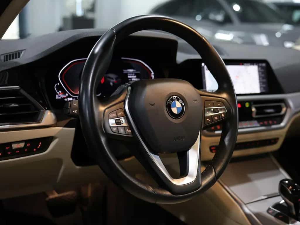 BMW 320 d Touring SPORT BLUE & BEIGE / PANORAMA, LED 02/2022-photo-13