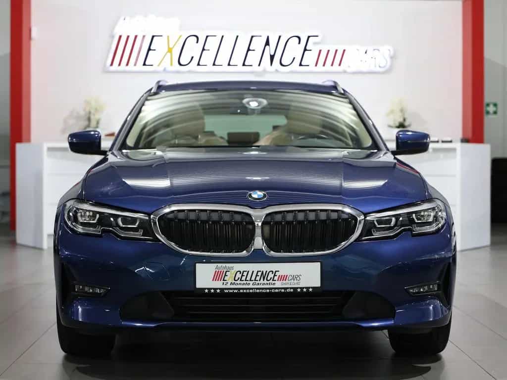 BMW 320 d Touring SPORT BLUE & BEIGE / PANORAMA, LED 02/2022-photo-5