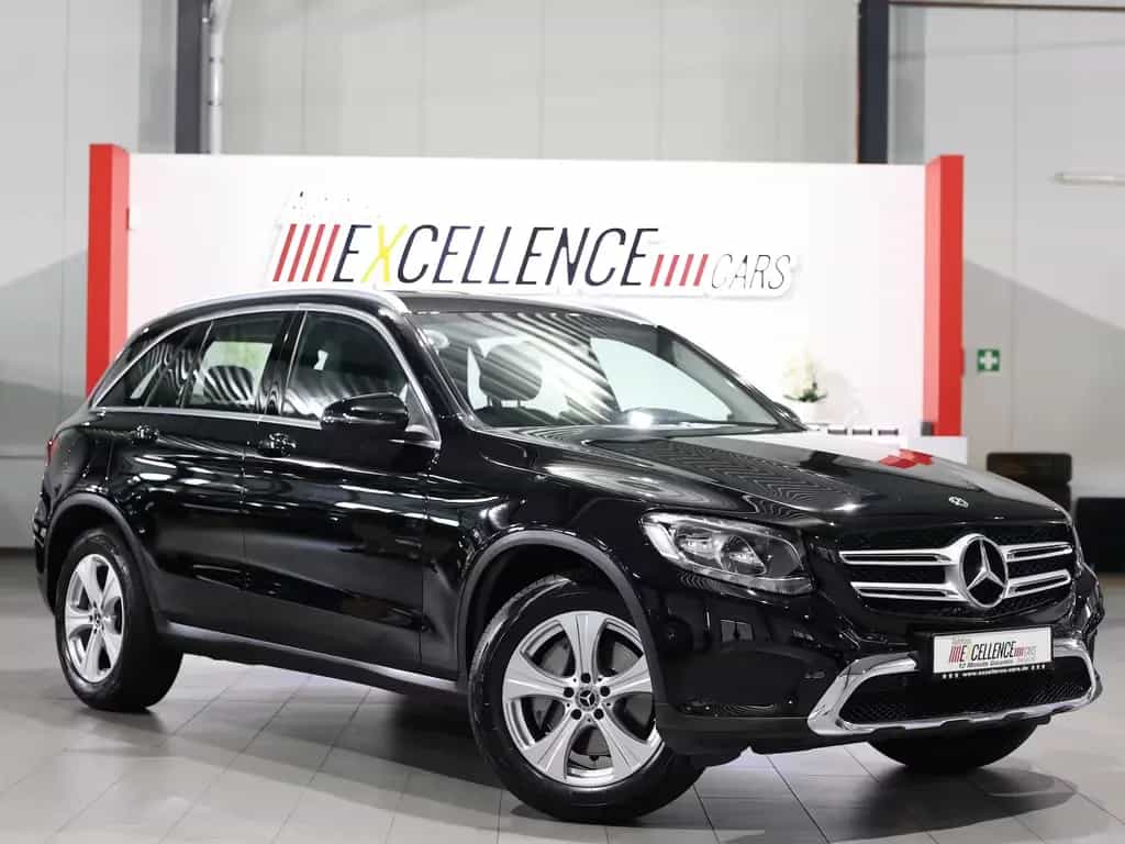 Mercedes-Benz GLC 250 4M LUXURY / LEDER / NAVI+KAMERA / NOTRUF 11/2018-photo-0