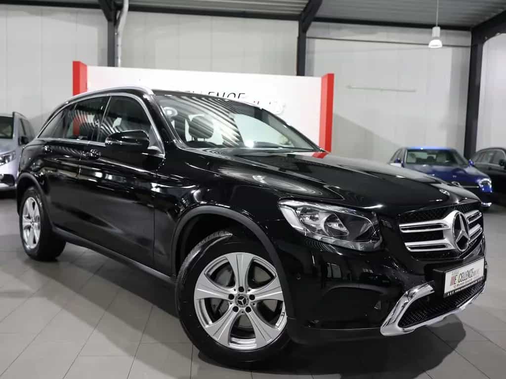 Mercedes-Benz GLC 250 4M LUXURY / LEDER / NAVI+KAMERA / NOTRUF 11/2018-photo-1