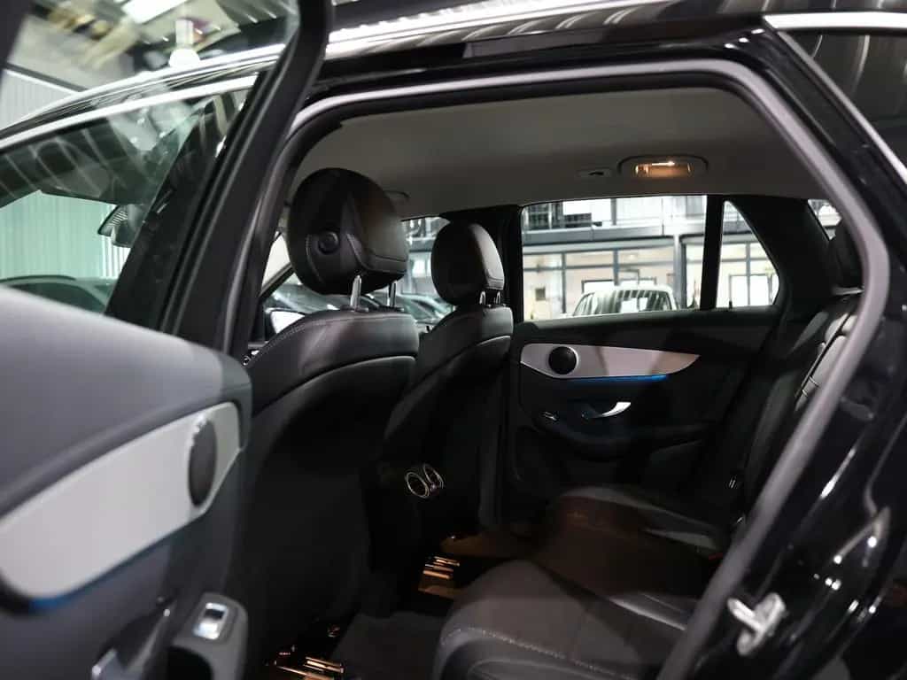 Mercedes-Benz GLC 250 4M LUXURY / LEDER / NAVI+KAMERA / NOTRUF 11/2018-photo-16