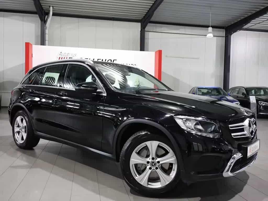 Mercedes-Benz GLC 250 4M LUXURY / LEDER / NAVI+KAMERA / NOTRUF 11/2018-photo-2