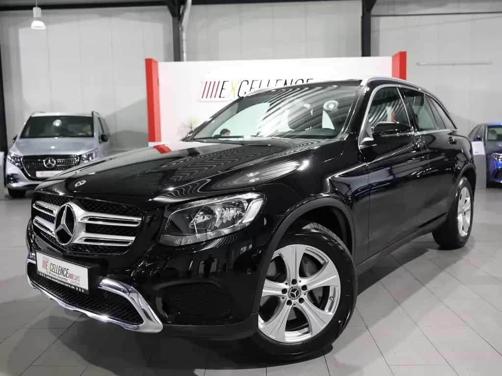 Mercedes-Benz GLC 250 4M LUXURY / LEDER / NAVI+KAMERA / NOTRUF 11/2018-photo-3