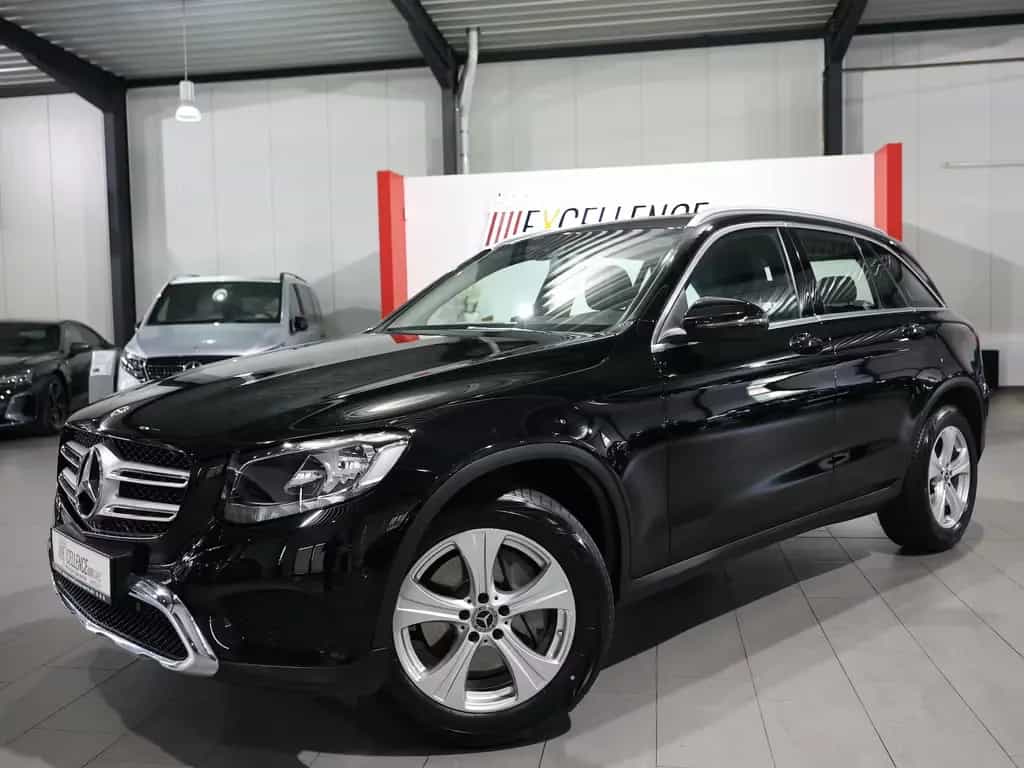 Mercedes-Benz GLC 250 4M LUXURY / LEDER / NAVI+KAMERA / NOTRUF 11/2018-photo-4