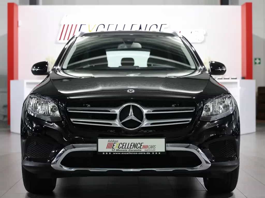 Mercedes-Benz GLC 250 4M LUXURY / LEDER / NAVI+KAMERA / NOTRUF 11/2018-photo-5