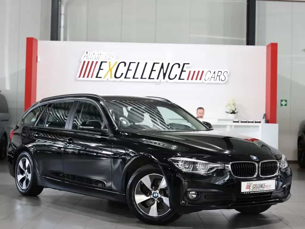 BMW 320 d Touring Advantage BUSINESS 1.HAND / LED 06/2019-photo-0