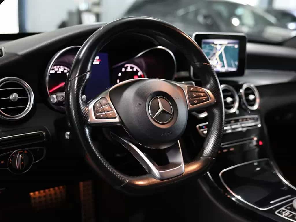 Mercedes-Benz C 180 CGI T AMG-LINE SPORT / LED, LEDER, NAVI+ 06/2017-photo-13