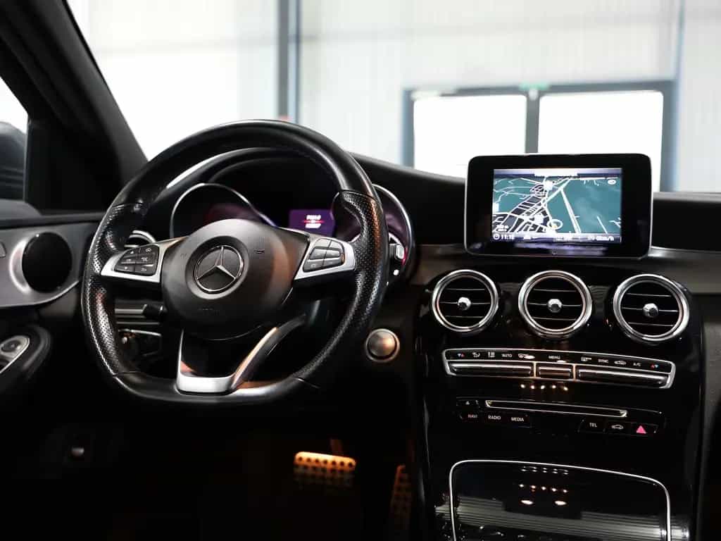 Mercedes-Benz C 180 CGI T AMG-LINE SPORT / LED, LEDER, NAVI+ 06/2017-photo-17