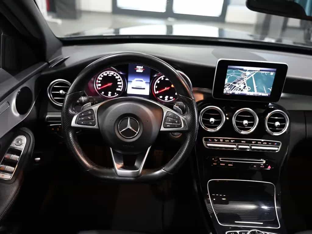 Mercedes-Benz C 180 CGI T AMG-LINE SPORT / LED, LEDER, NAVI+ 06/2017-photo-18