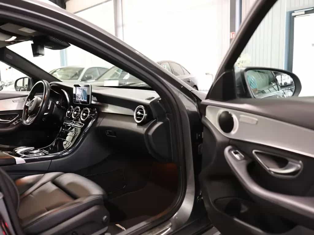 Mercedes-Benz C 180 CGI T AMG-LINE SPORT / LED, LEDER, NAVI+ 06/2017-photo-20