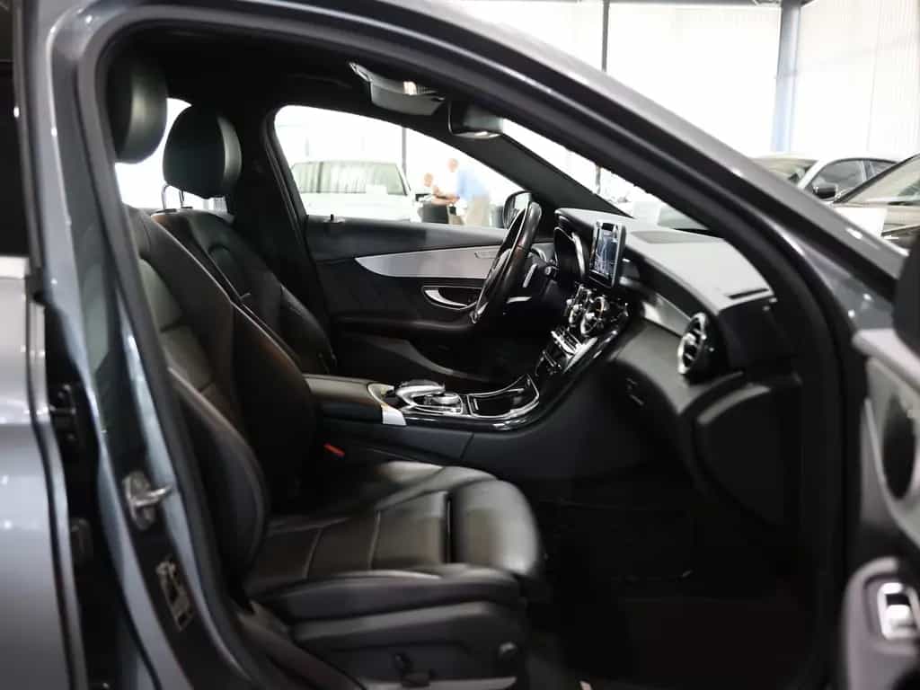 Mercedes-Benz C 180 CGI T AMG-LINE SPORT / LED, LEDER, NAVI+ 06/2017-photo-21
