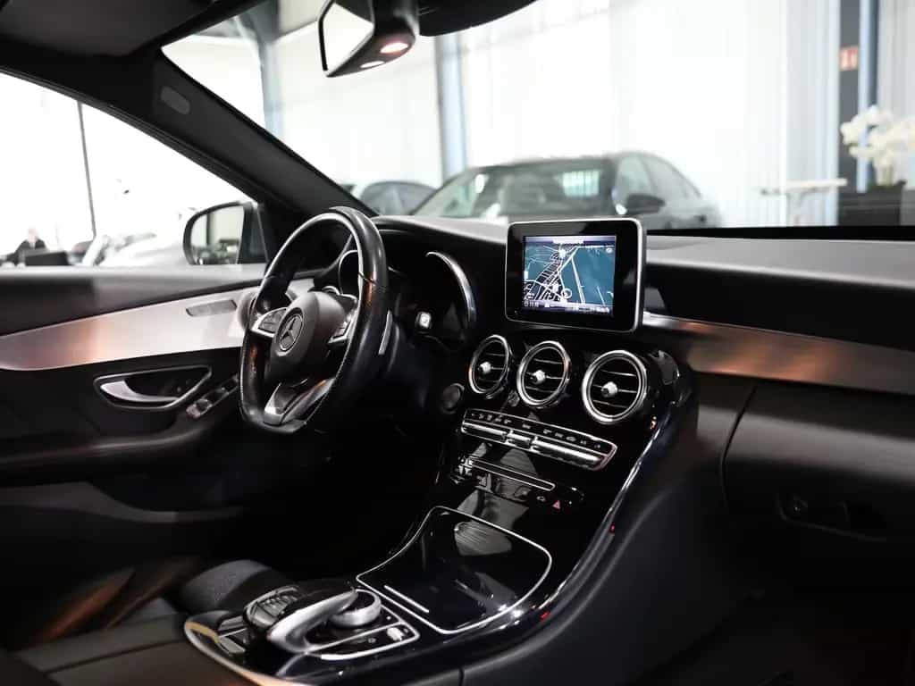 Mercedes-Benz C 180 CGI T AMG-LINE SPORT / LED, LEDER, NAVI+ 06/2017-photo-22