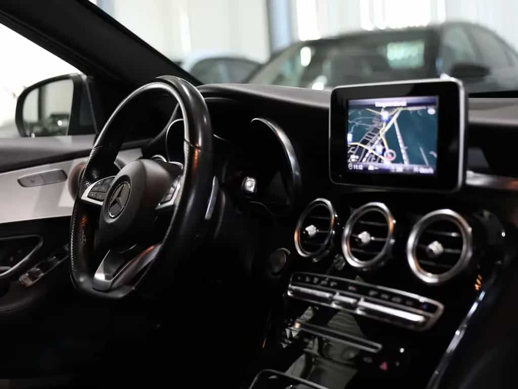 Mercedes-Benz C 180 CGI T AMG-LINE SPORT / LED, LEDER, NAVI+ 06/2017-photo-23