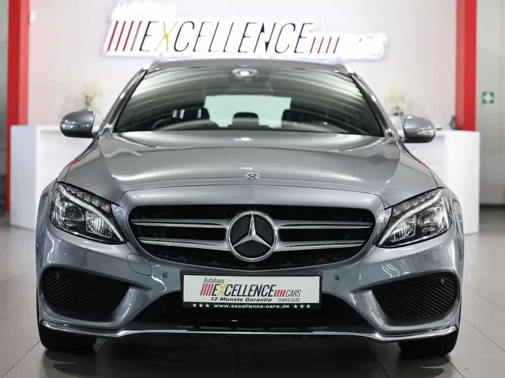 Mercedes-Benz C 180 CGI T AMG-LINE SPORT / LED, LEDER, NAVI+ 06/2017-photo-5