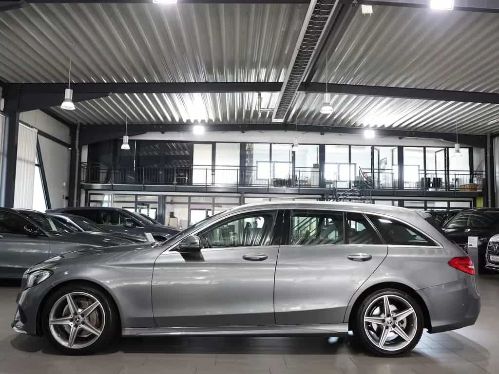 Mercedes-Benz C 180 CGI T AMG-LINE SPORT / LED, LEDER, NAVI+ 06/2017-photo-6