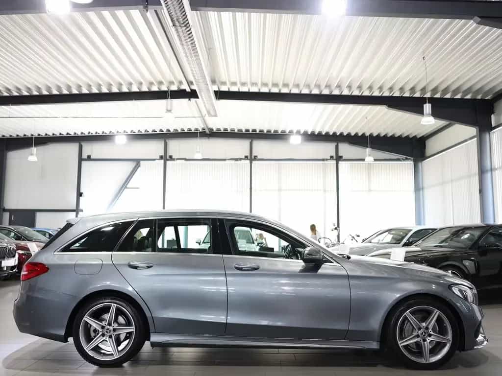 Mercedes-Benz C 180 CGI T AMG-LINE SPORT / LED, LEDER, NAVI+ 06/2017-photo-7